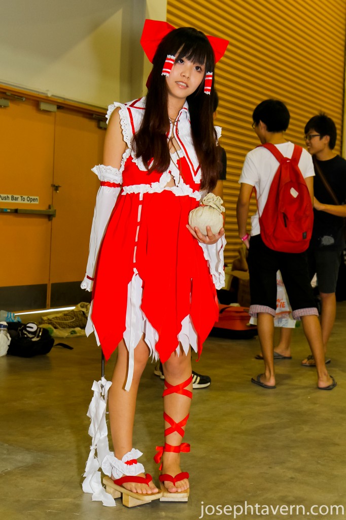 Reimu Hakurei