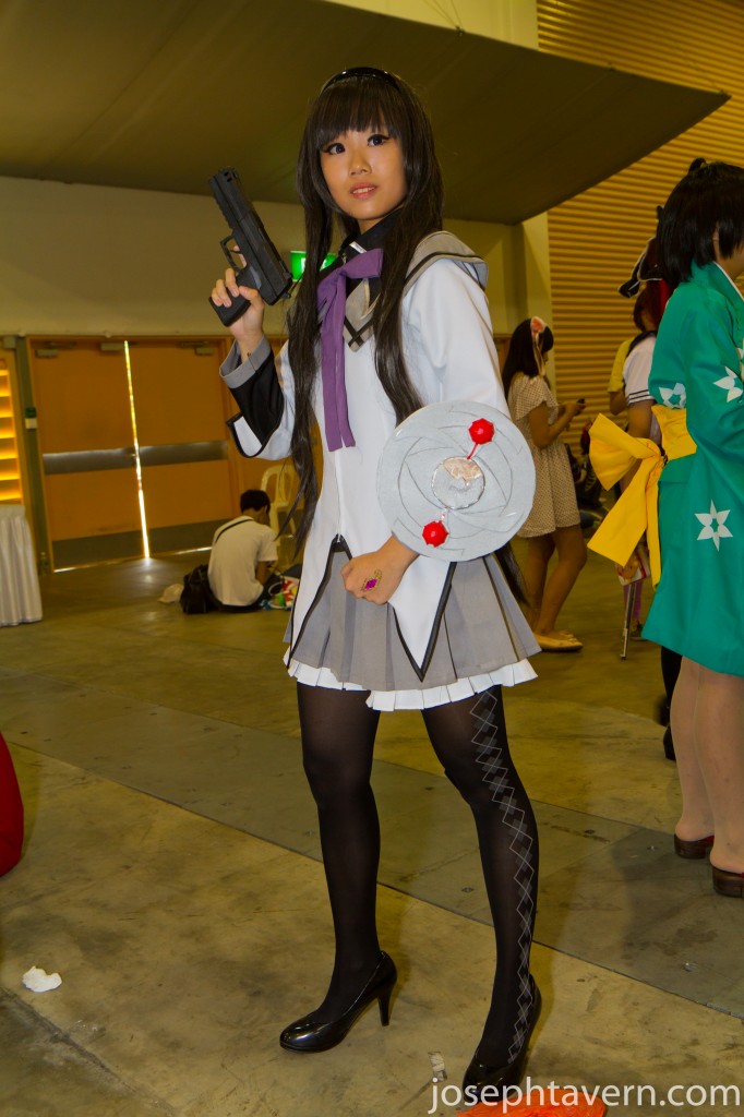 homura akemi cosplay