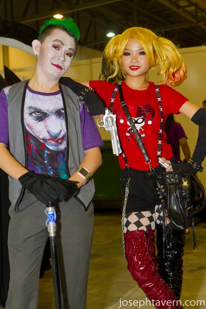 Joker and Harley Quinn